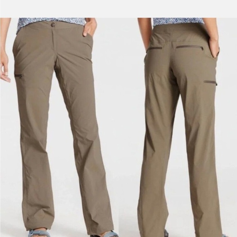 LL Bean Trekking pants. Size 14.
